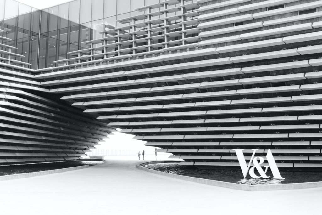 V&A building in Dundee