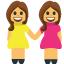 Emoji girl couple