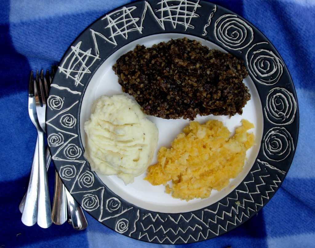 Haggis meal