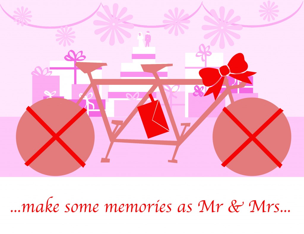 Wedding presents by Red Letter Days