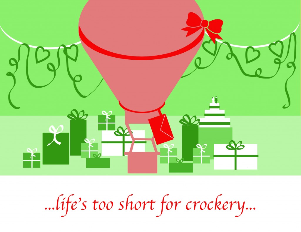 Wedding presents: hot air balloon experience