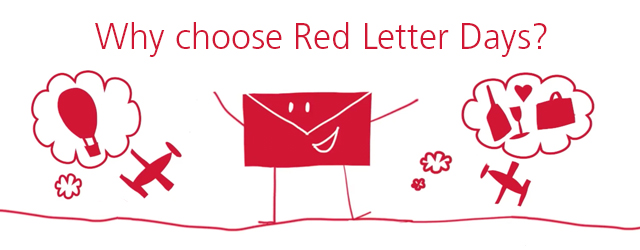 Experience Days: Why Choose Red Letter Days?