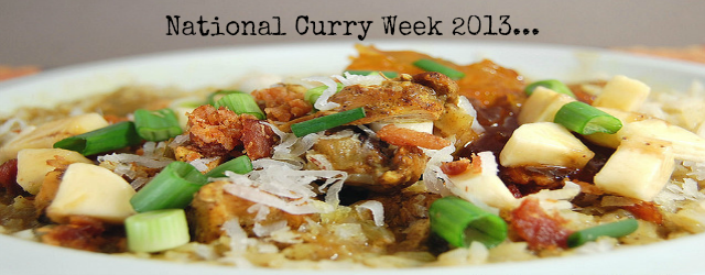 National Curry Week 2013