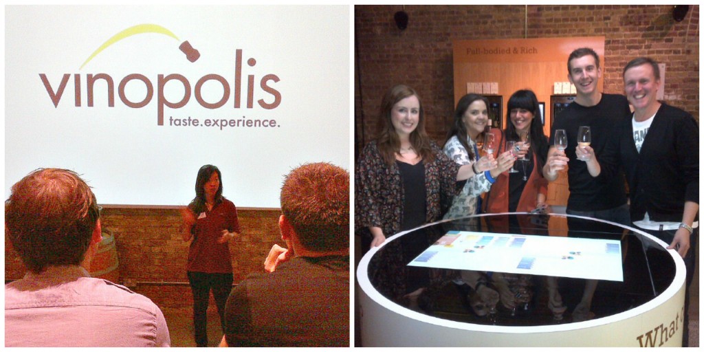 Vinopolis Collage
