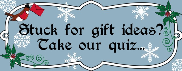 Christmas Gift Idea Generator - Red Letter Days Blog