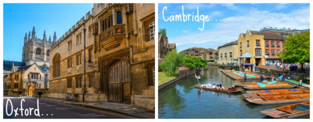 Oxford vs Cambridge boat race