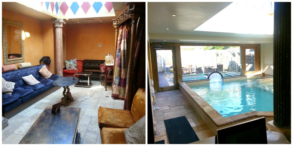 spa collage