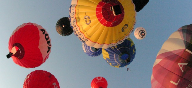 Hot air ballooning is a once in a lifetime experience