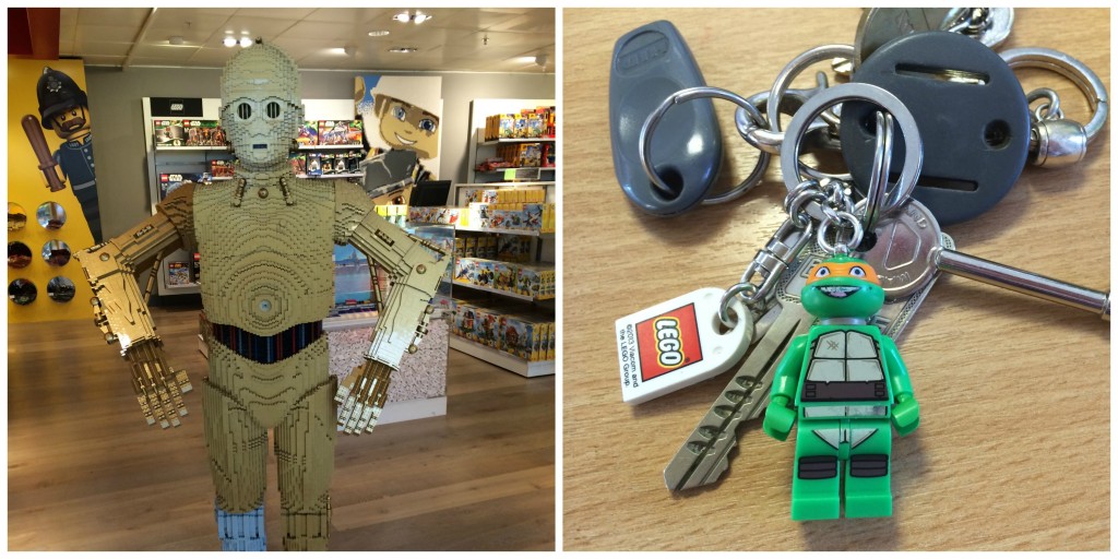 Lego collage