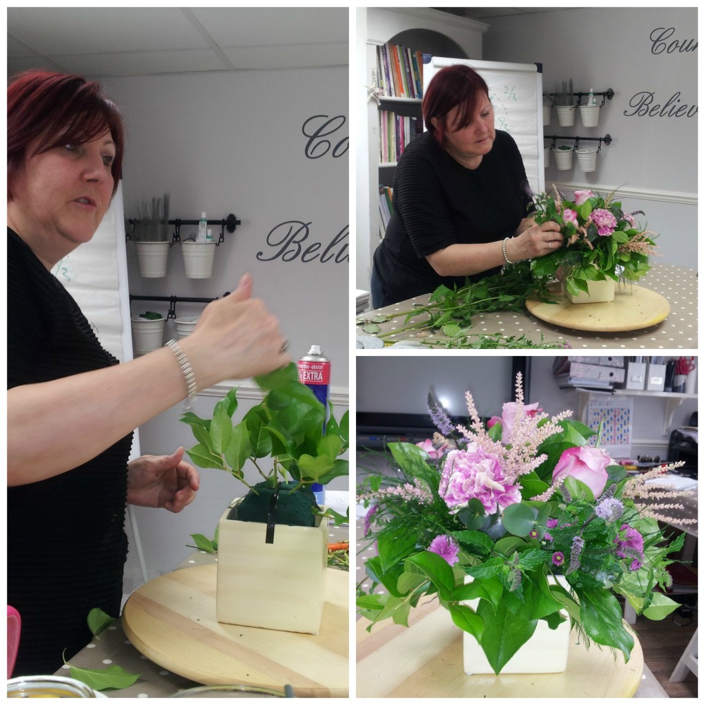 Collage 2 arranging class