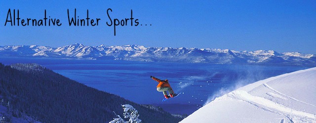 Four alternative winter sports that are recommended from RLD.