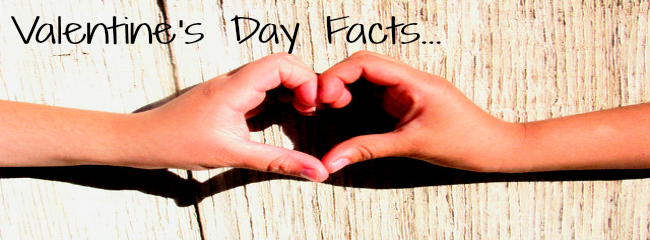 We have a look at some interesrting Valentine's day facts ahead of the big and often romantic day!