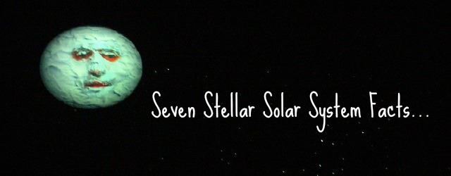 Seven fun and interesting facts about our solar system