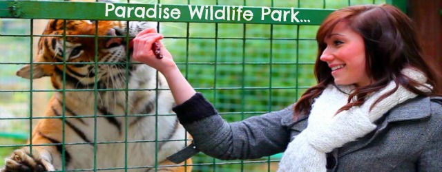 Find out all about working at a zoo and wildlife park from Emma Blackwell of Paradise Wildlife Park