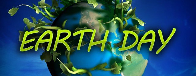 Today marks World Earth Day - how will you be helping mark this day?