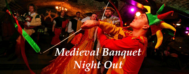 Head to London's St Katherine's docks and step back in time at this traditional medieval banquet.