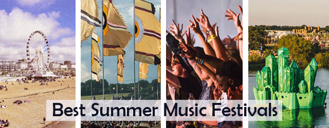 The best of the summer's UK music festivals