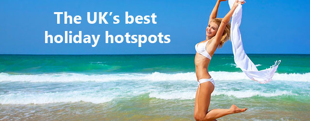 We take a look at some of the UK's hidden holiday destinations and holiday hotspots.