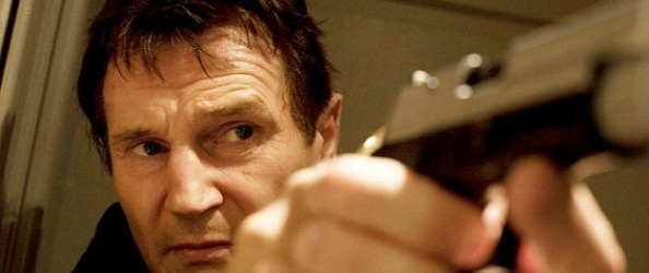 Liam Neeson is back again on Blu-Ray DVD in Taken 3