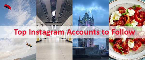 Top Instagram accounts to follow