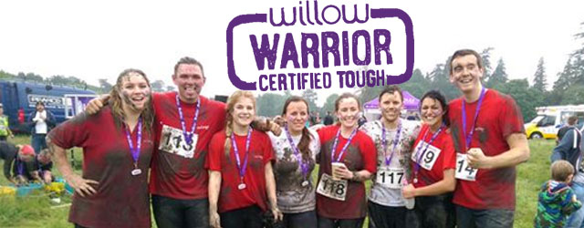 Team RLD compete in the Willow Warrior 2015 challenge.