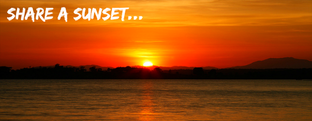 share a sunset