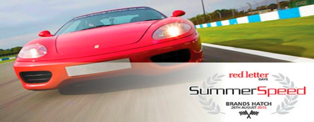 RLD's SummerSpeed event is coming...