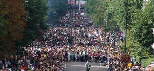 Ladbroke Grove is the start of Notting Hill Carnival.