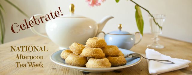 Celebrate national afternoon tea week