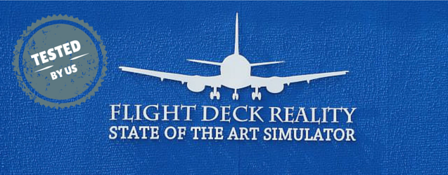 Flight deck reality flight simulator experience - tested by us