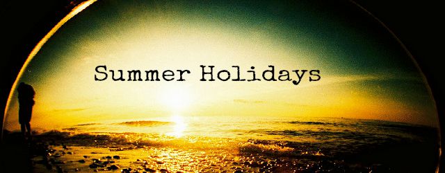 It's the school summer holidays - what are you going to be doing?