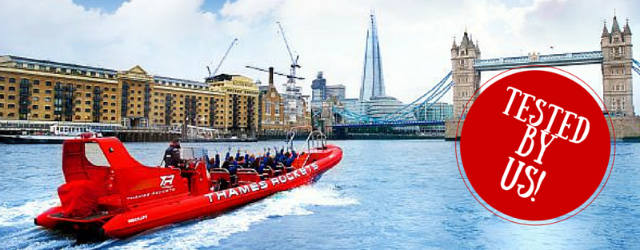 Tested by us - The Shard and rib experiences for views from water and from land.