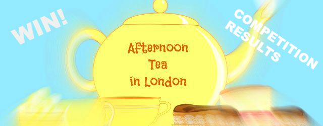 Afternoon Tea competition results