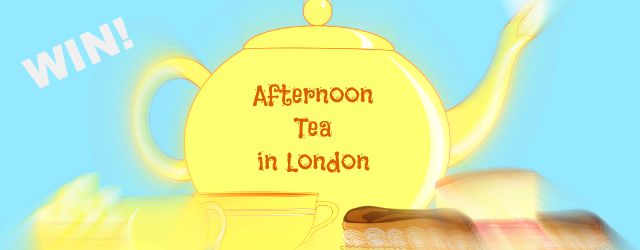 afternoon tea giveaway