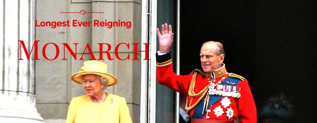 Longest Ever Reigning Monarch - long to reign over us