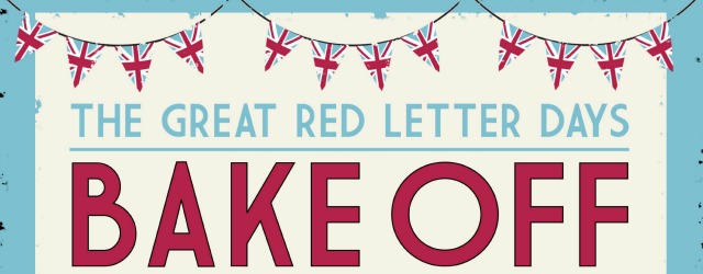 Great Red Letter Day Bake Off