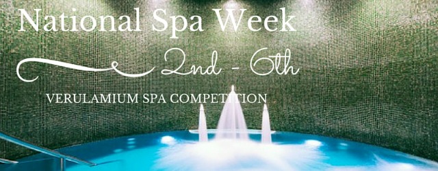 National Spa Week