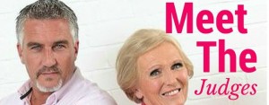 Mary Berry and Paul Hollywood - Bake Off Judges