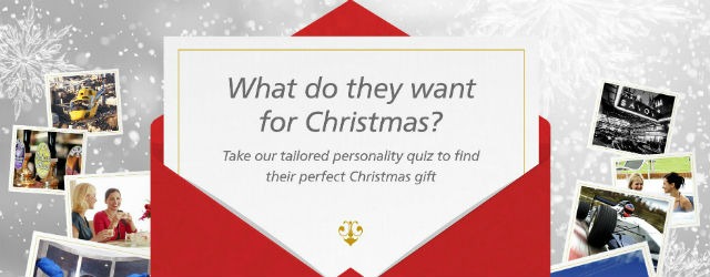 Christmas gift quiz