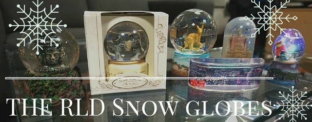 Anne's snow globes