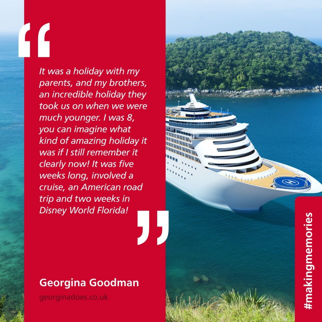 blogger Georgina Goodman