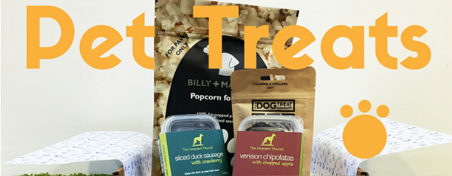 Pet treats and pet poisons