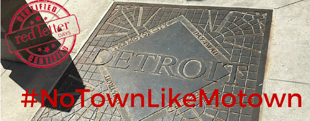 #NoTownLikeMotown