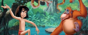 Mowgli in Disney's The Jungle Book