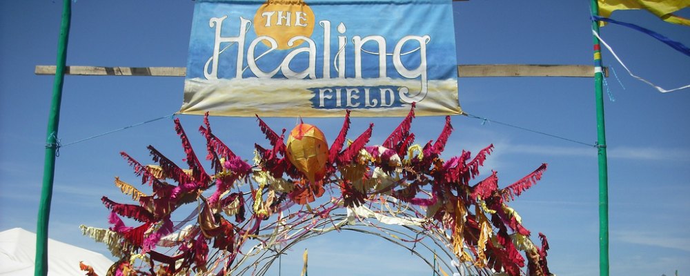 Glastonbury Festival - Healing Fields