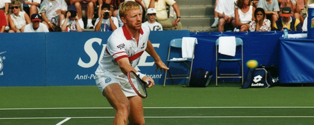 Boris Becker - 1989
