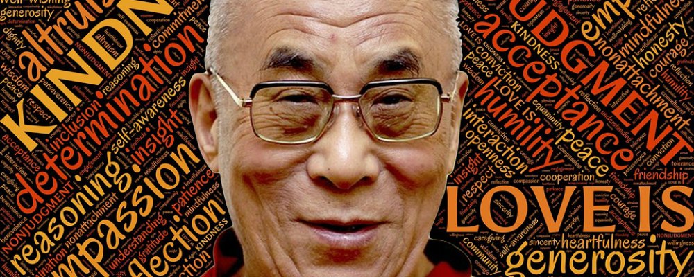 In 1989 the Dalai Lama won the Nobel Peace Prize as well as happy birthday to us!