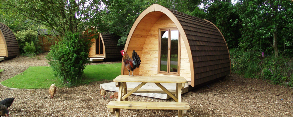 Glamping - ideal couples breaks
