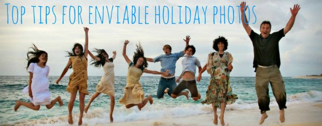 Top tips for great holiday photos