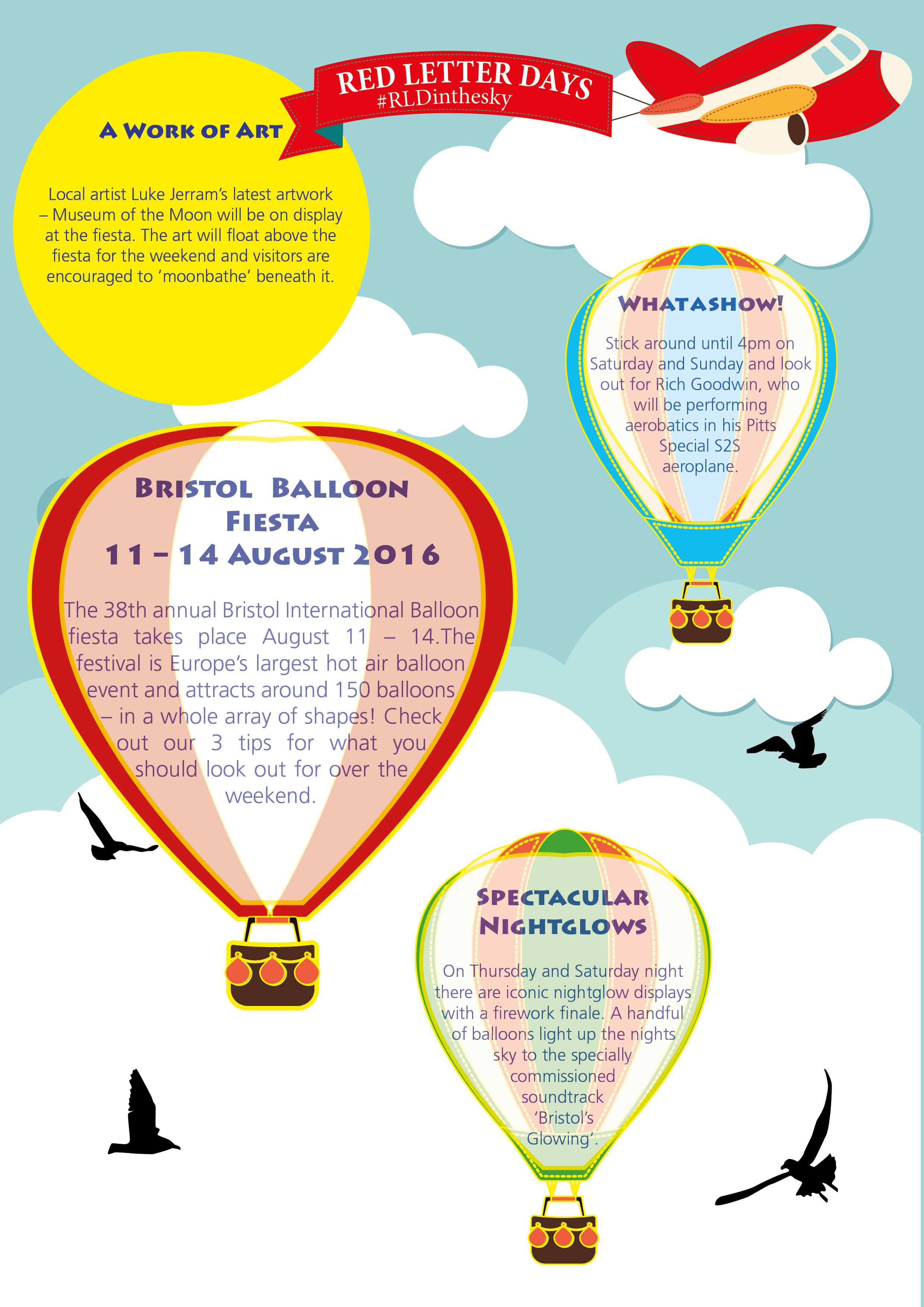 Bristol Hot Air Balloon Fiesta - top tips